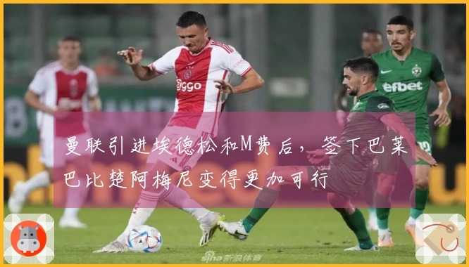 曼联引进埃德松和M费后,签下巴莱巴比楚阿梅尼变得更加可行